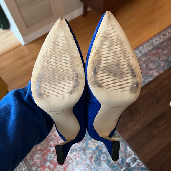 Nine West - Trendz Suede Pumps - Picture 5 of 5